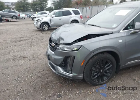 2022 Cadillac Xt6 Awd Premium Luxury z USA, uszkodzony, nr VIN 1GYKPDRS4NZ134992